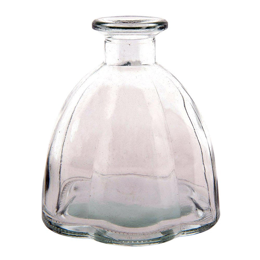 Vaas Ø 10x10 cm Glas Glazen Vaas