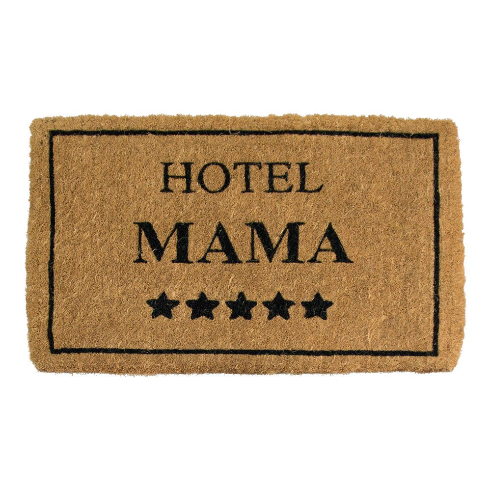Kokosmat handgeweven hotel mama 75cm