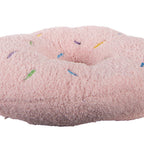 Sierkussen Ø 35x6 cm Roze Polyester