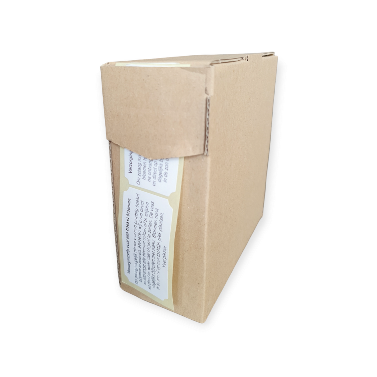 Etiketten – Bloemen verzorgingstip – 500 stuks