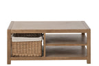 J-Line Salontafel Blois - grenenhout - naturel