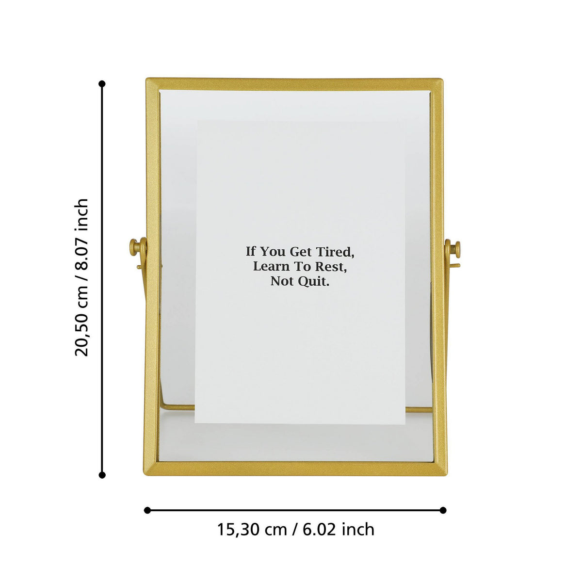 Fotolijst Renabie Goud 15x1,2x20cm