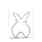 Easter Bunny - ansichtkaart 10 set