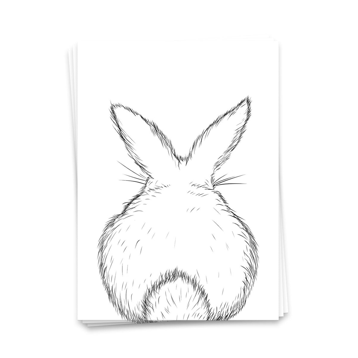 Easter Bunny - ansichtkaart 10 set