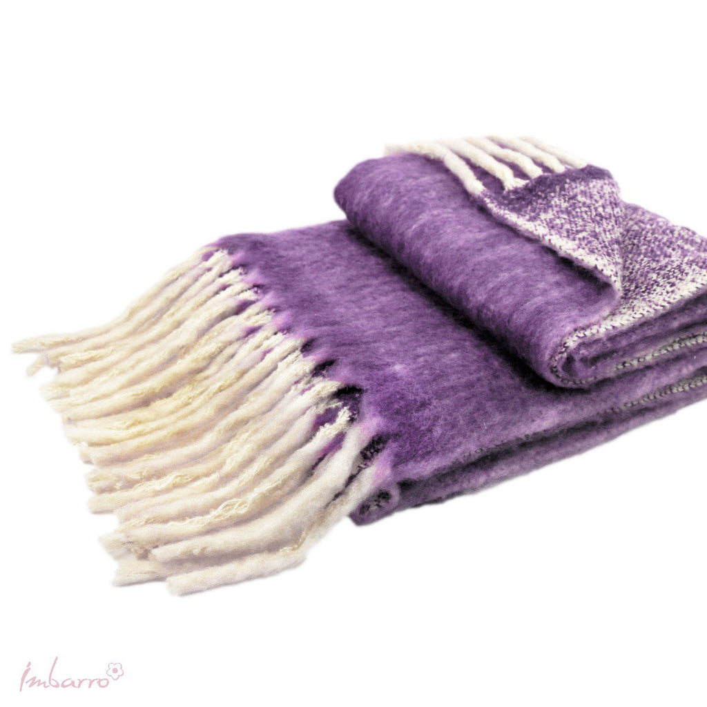 Plaid Maria Violet