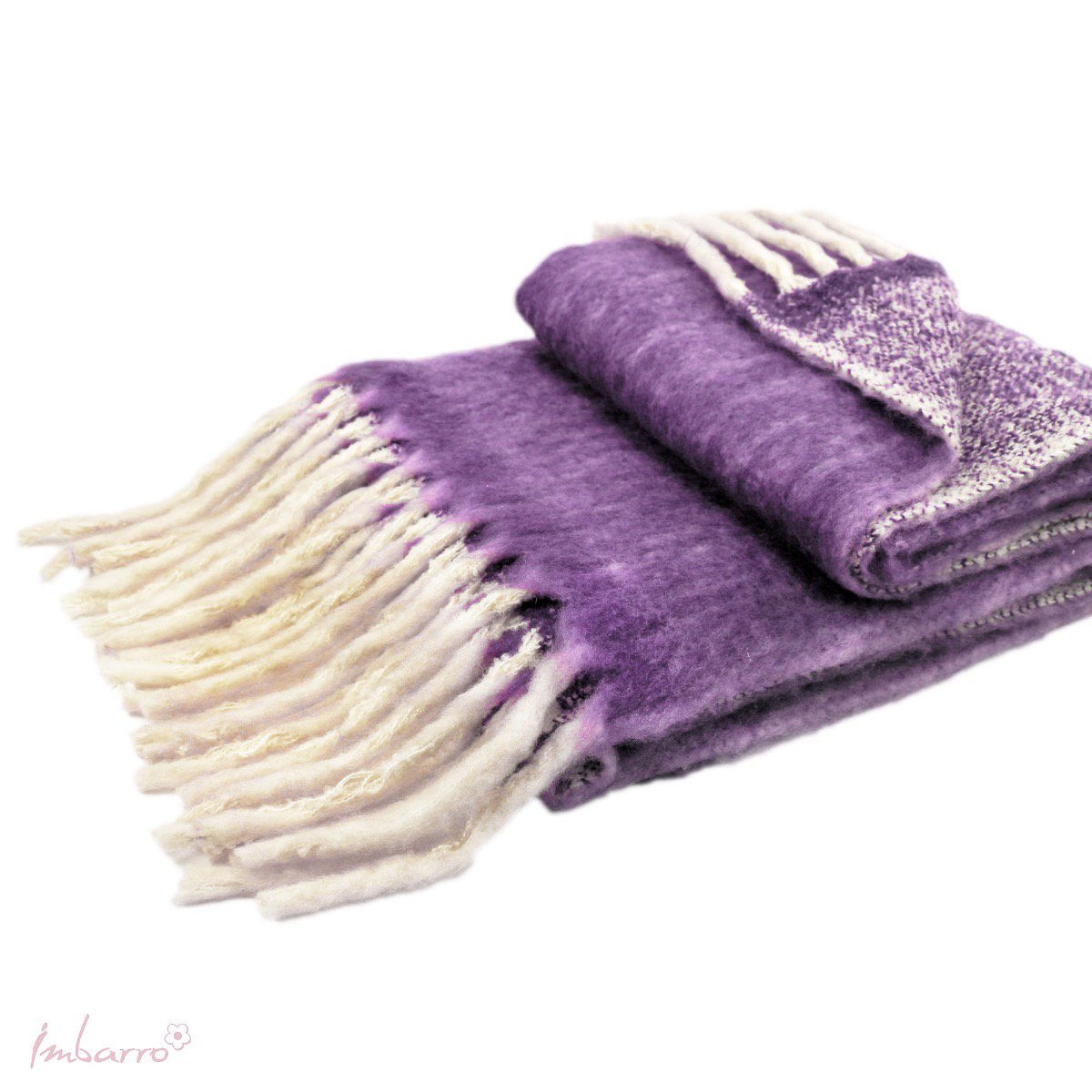 Plaid Maria Violet