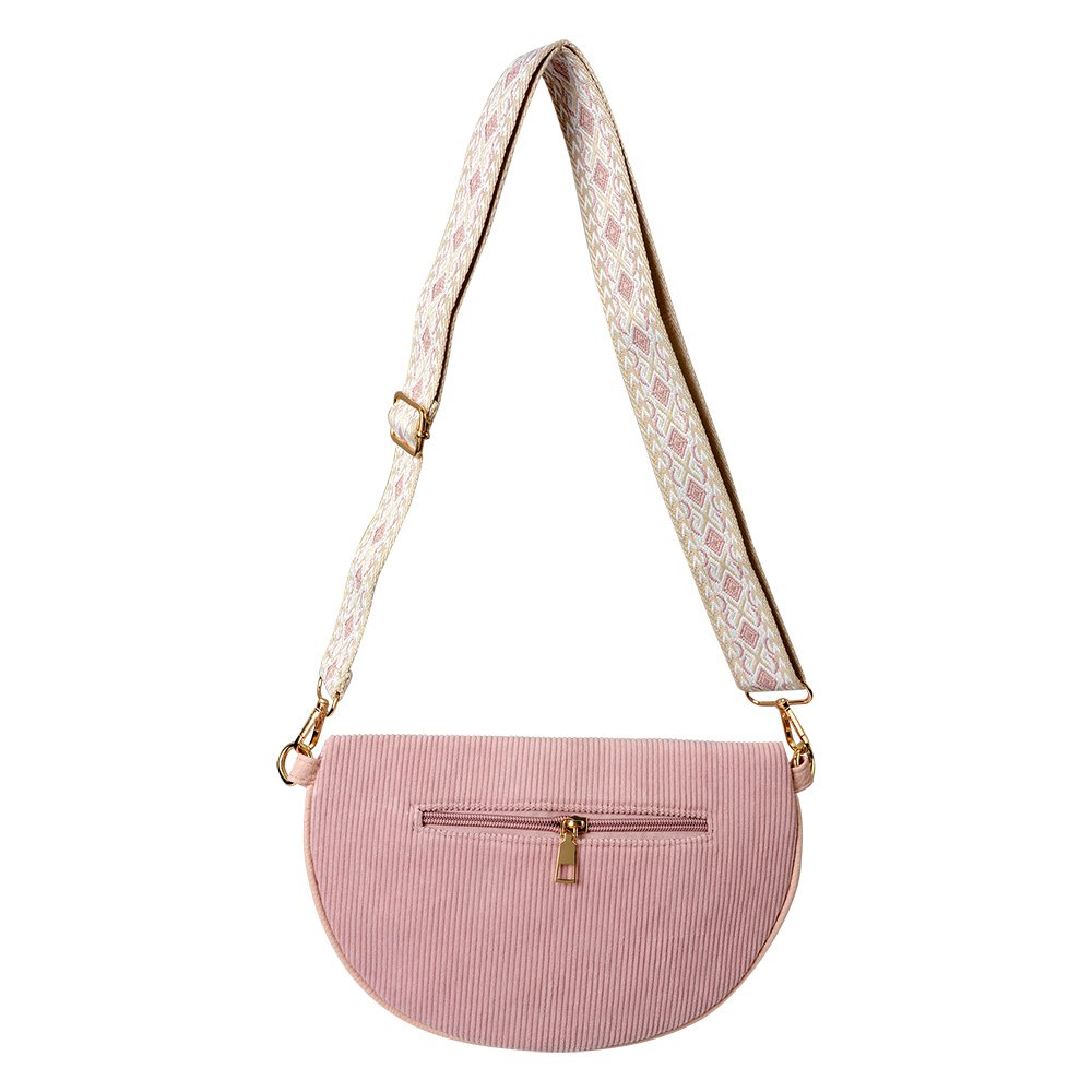 Handtas Roze, Synthetisch 25x16x7 cm