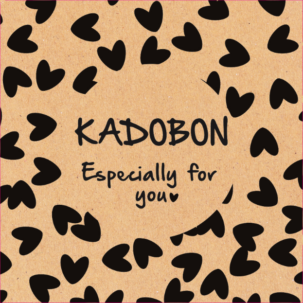 Kadobon Kraft - Hartjes - 25 Stuks