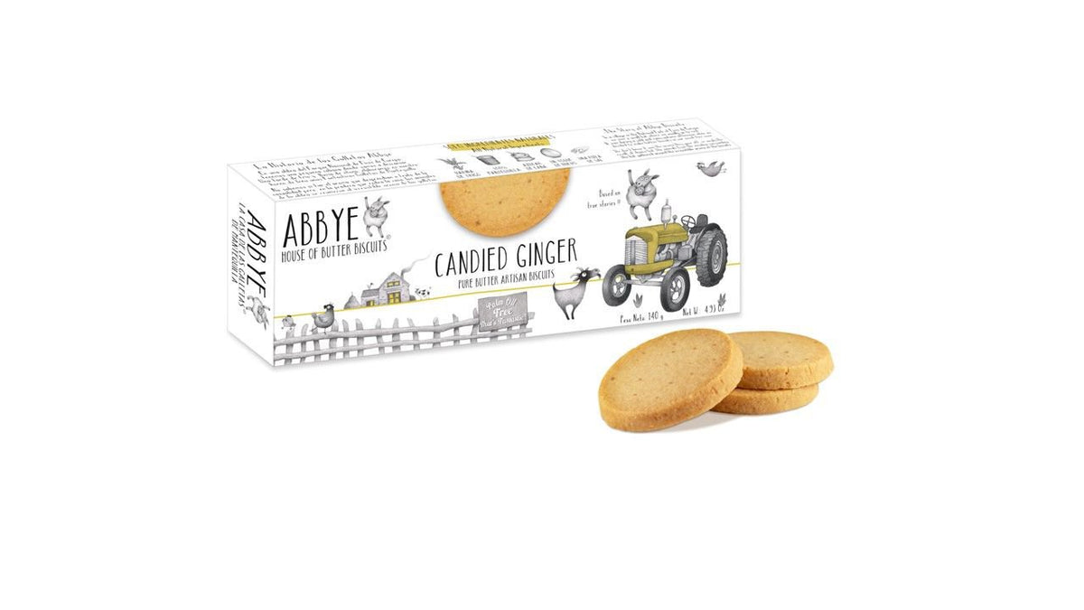 Abbye - Gember Biscuits