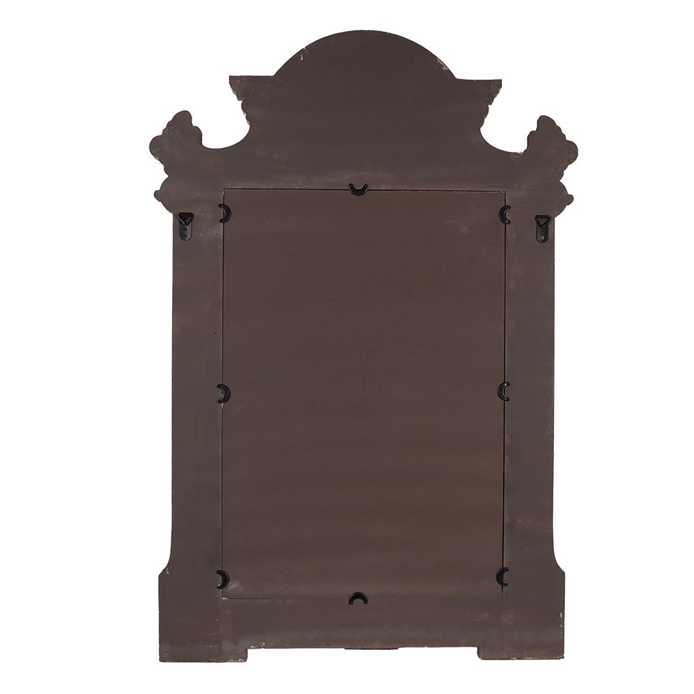 Spiegel 75x4x110 cm Groen Hout