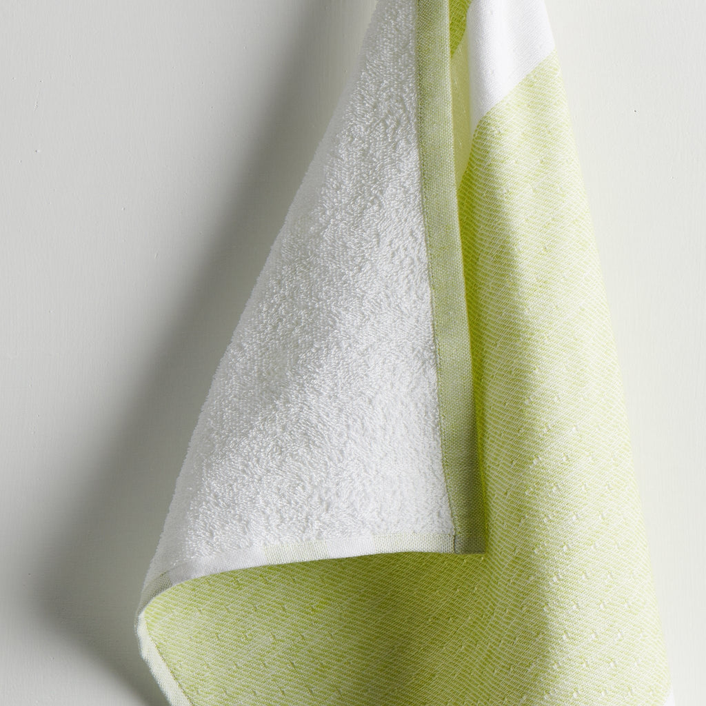Hammam badstof katoenen handdoek - sneldrogend
