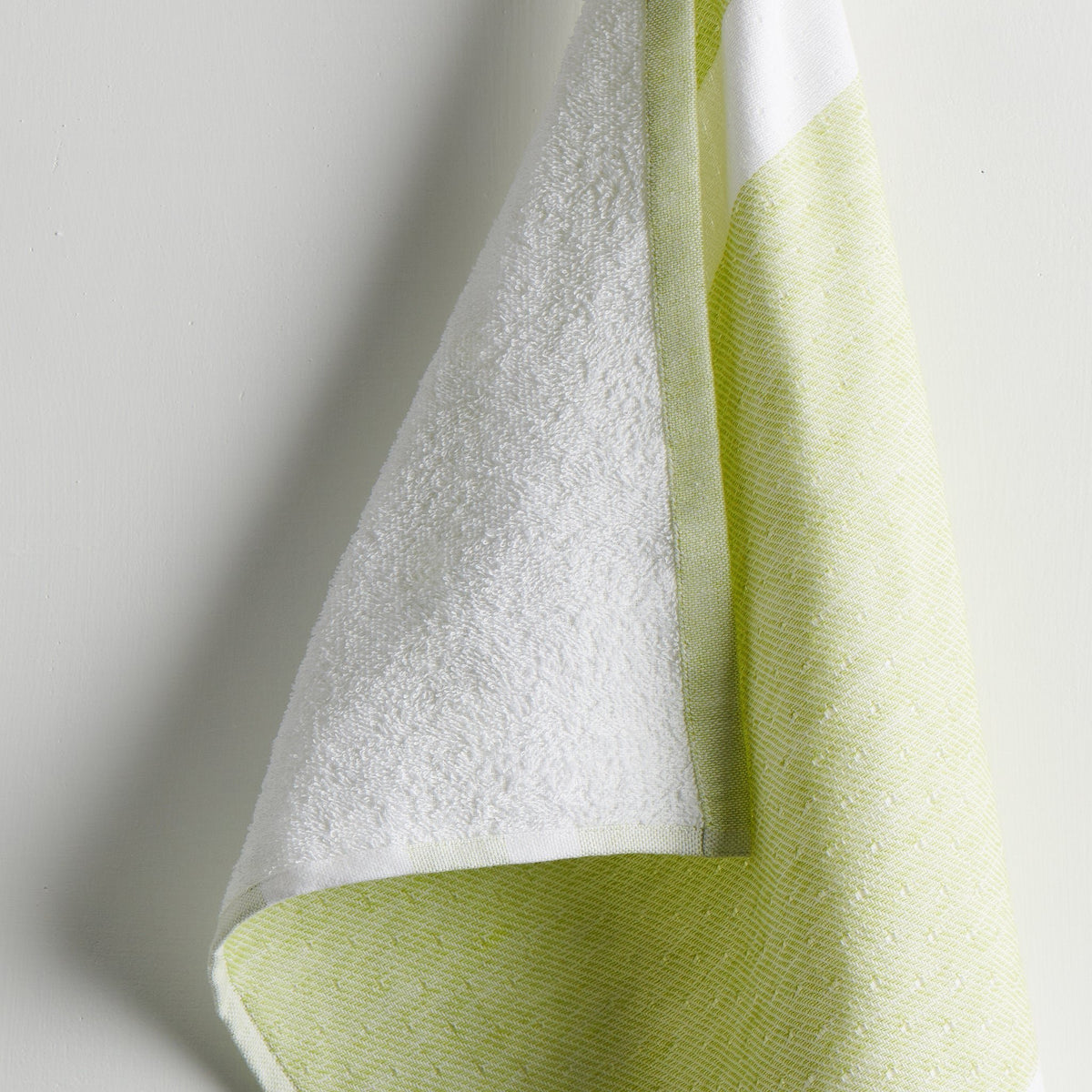 Hammam badstof katoenen handdoek - sneldrogend
