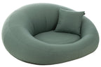 J-Line matras Donut - polyethyleen - groen