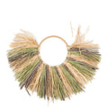 Rotan wanddecoratie 46cm naturel