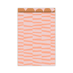 Bold Lines peach/roze - Cadeauzakjes
