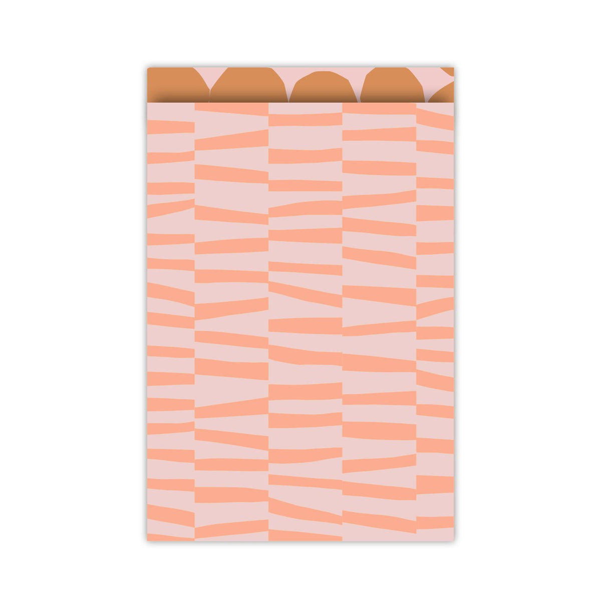 Bold Lines peach/roze - Cadeauzakjes