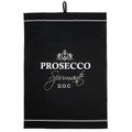 Theedoek wijn prosecco 50x70cm
