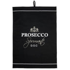 Theedoek wijn prosecco 50x70cm