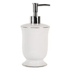 Zeepdispenser 350 ml Wit Keramiek Zeeppompje