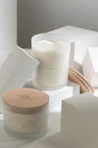 J -Line Geurkars Essential Agreements - White Flower - Wit - 52U