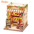 Cutebee, 3D DIY huisje, The Green Grocery, CWGC213, 16,2x15,8x20,6cm