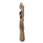 Kerstdecoratie Engel 62x25x169 cm Goudkleurig Metaal