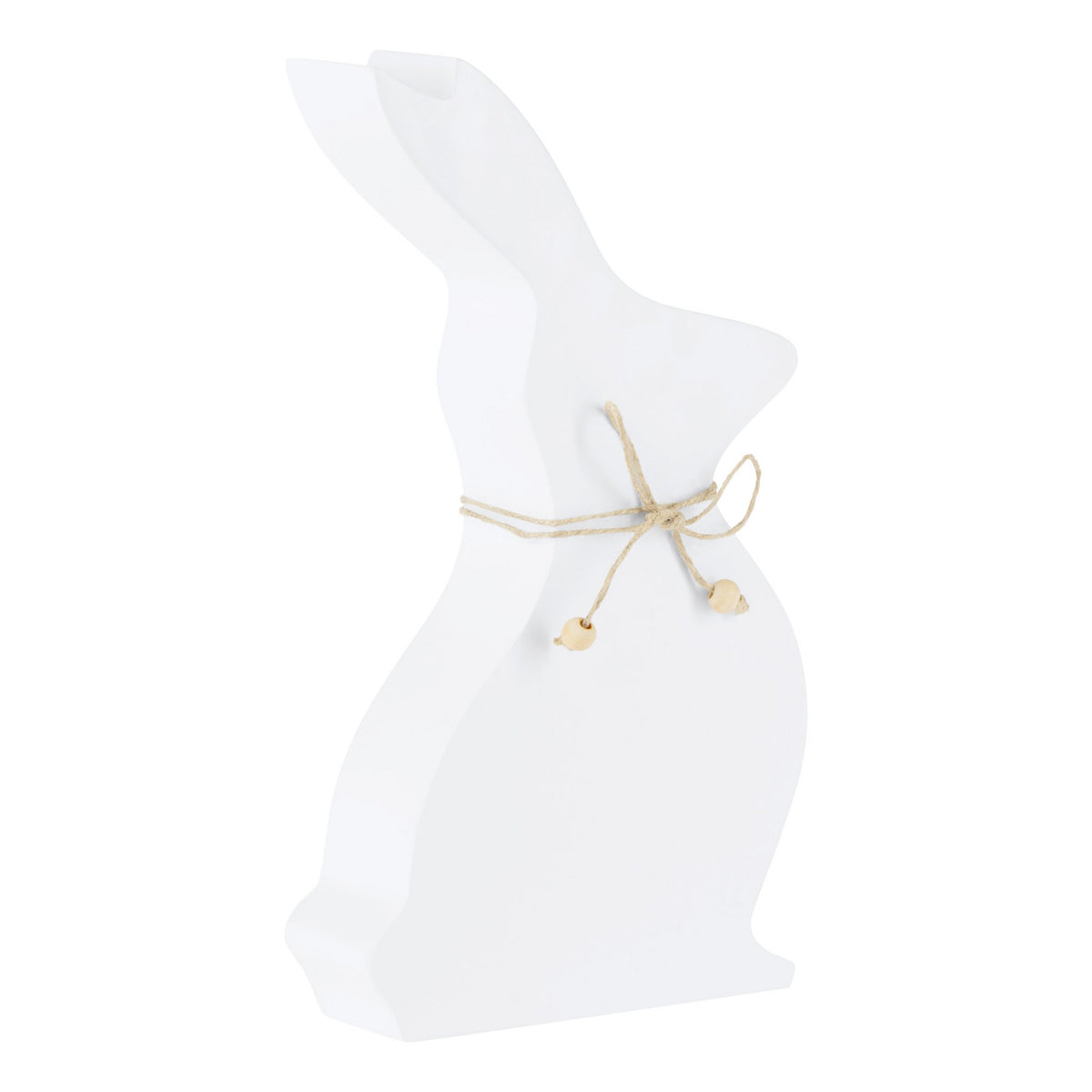 Ornament Manambolo Wit 14x4x24 cm