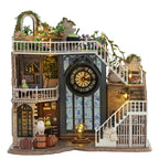 Cutebee, 3D DIY Huisje, Magic House, LV-03B, 22,8x16,2x22,5cm