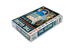 Eco Wood Art (EWA) 3D Mechanische Puzzel, Globe Blauw, 396, 32x32x50,5cm