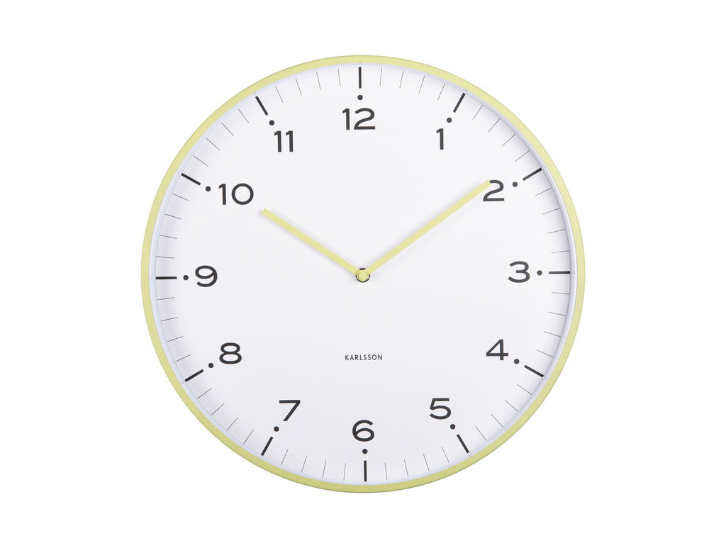 Wandklok Circusringen