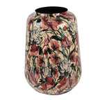 Vaas Ø 27x34 cm Beige Metaal
