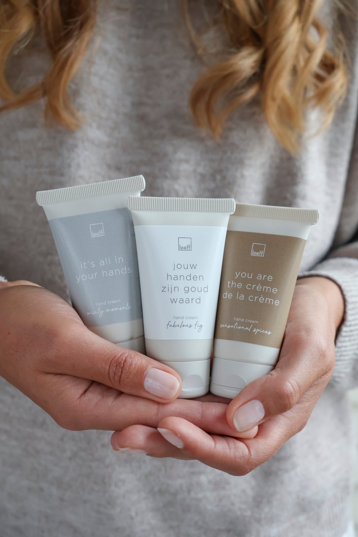 Leeff Hand cream Fabulous Fig - Jouw handen zijn goud waard