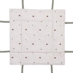 Broodmand 35x35x8 cm Beige Katoen