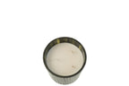 J-Line geurkaars Noa - Herbal Serenity - glas - groen - small - 35U