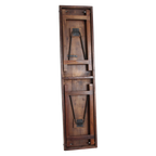 Console tafel wit opklapbaar