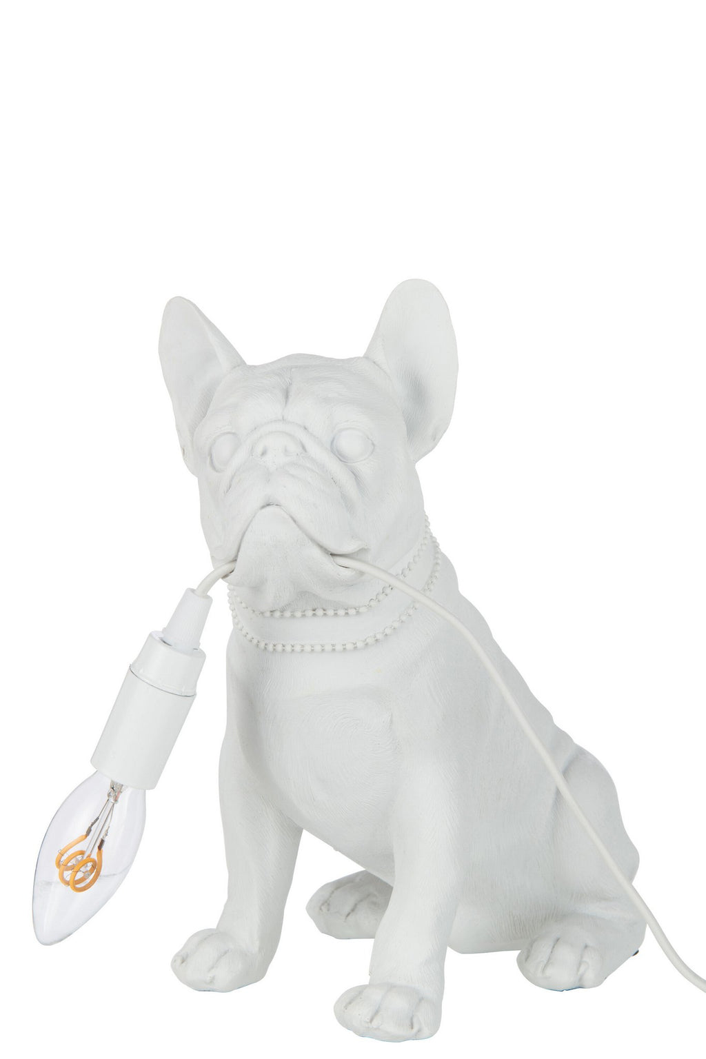 J -Line Tafellamp Bulldog - polyresin - humor