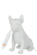 J -Line Tafellamp Bulldog - polyresin - humor