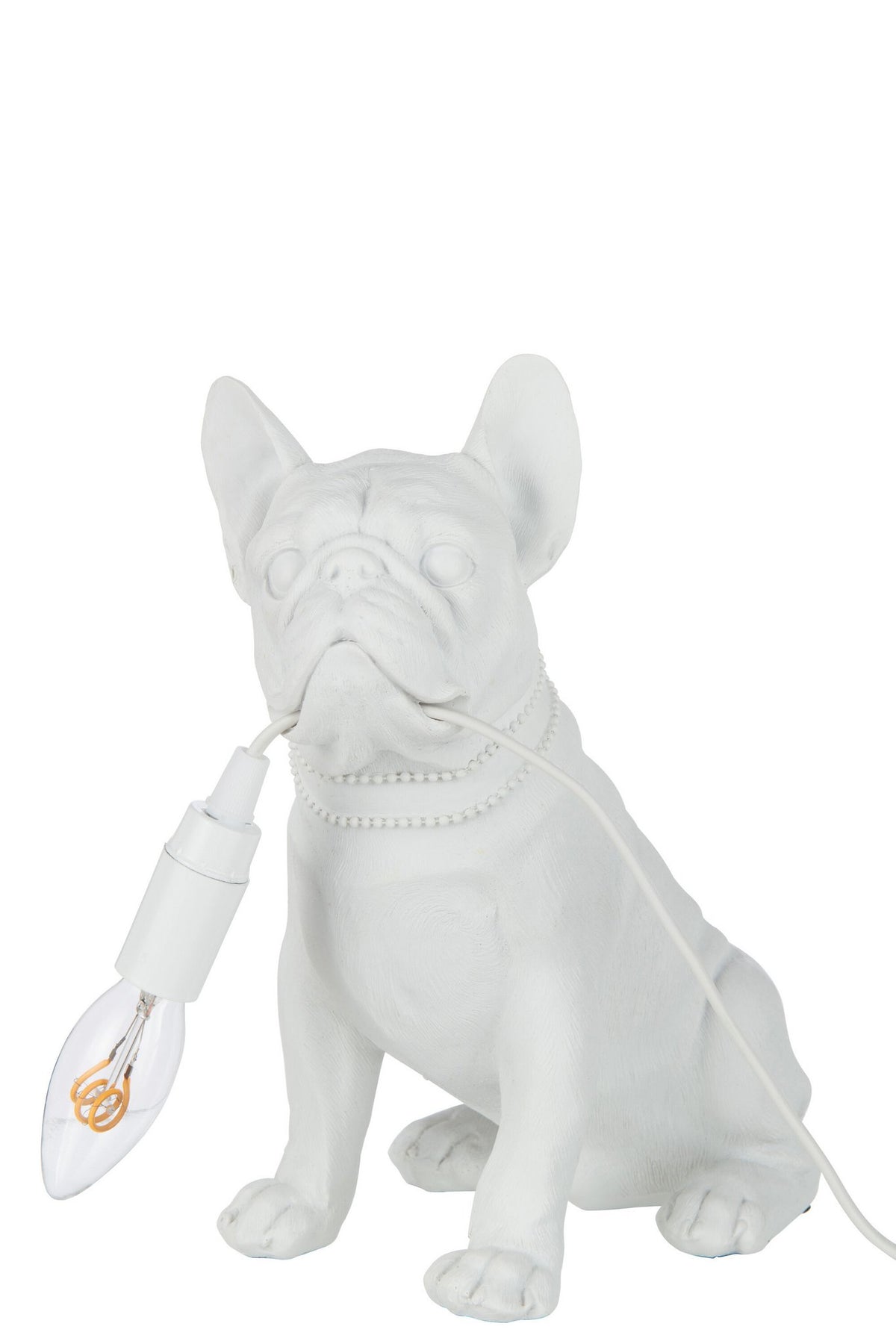 J -Line Tafellamp Bulldog - polyresin - humor