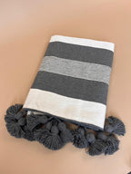 Stripe Plaid Large