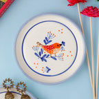 Dinerbord | Tjilpende Vogel Dessert Duurzaam | Keramiek