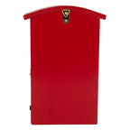 Vogelhuis 14x12x21 cm Rood Hout