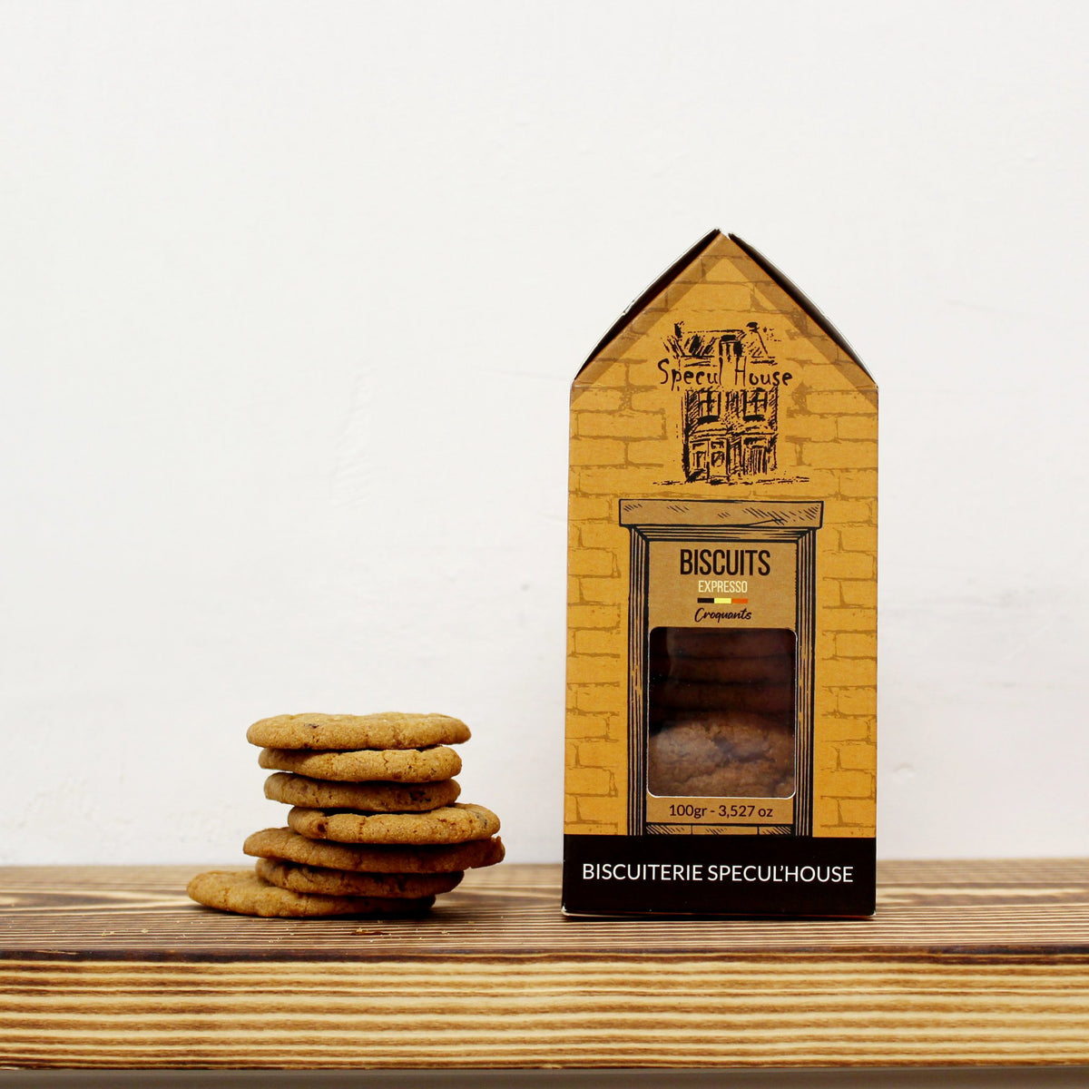 SpeculHouse Biscuits - Biscuits Koffie