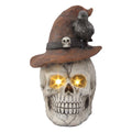 Halloween decoratie Wit Kunststof