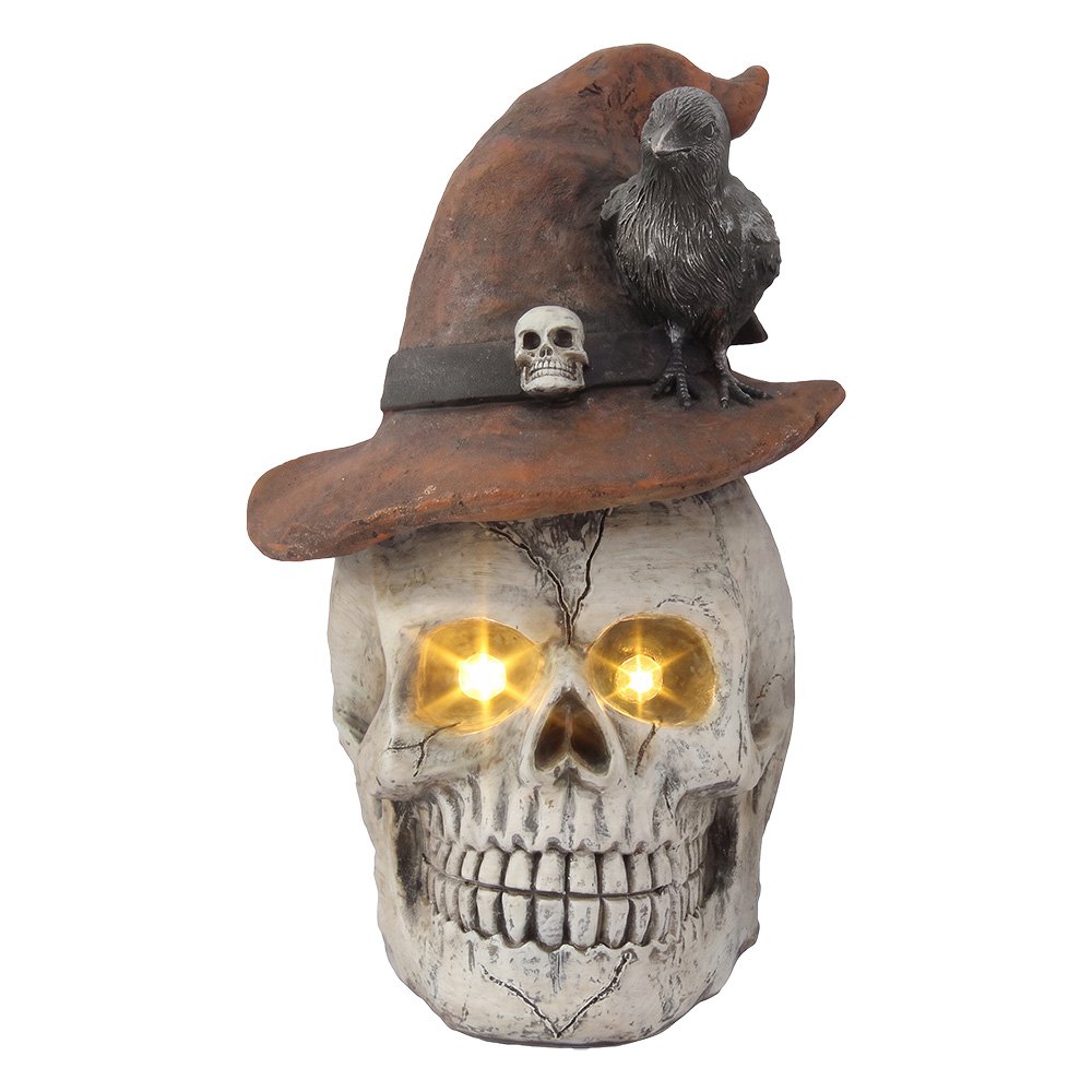 Halloween decoratie Wit Kunststof