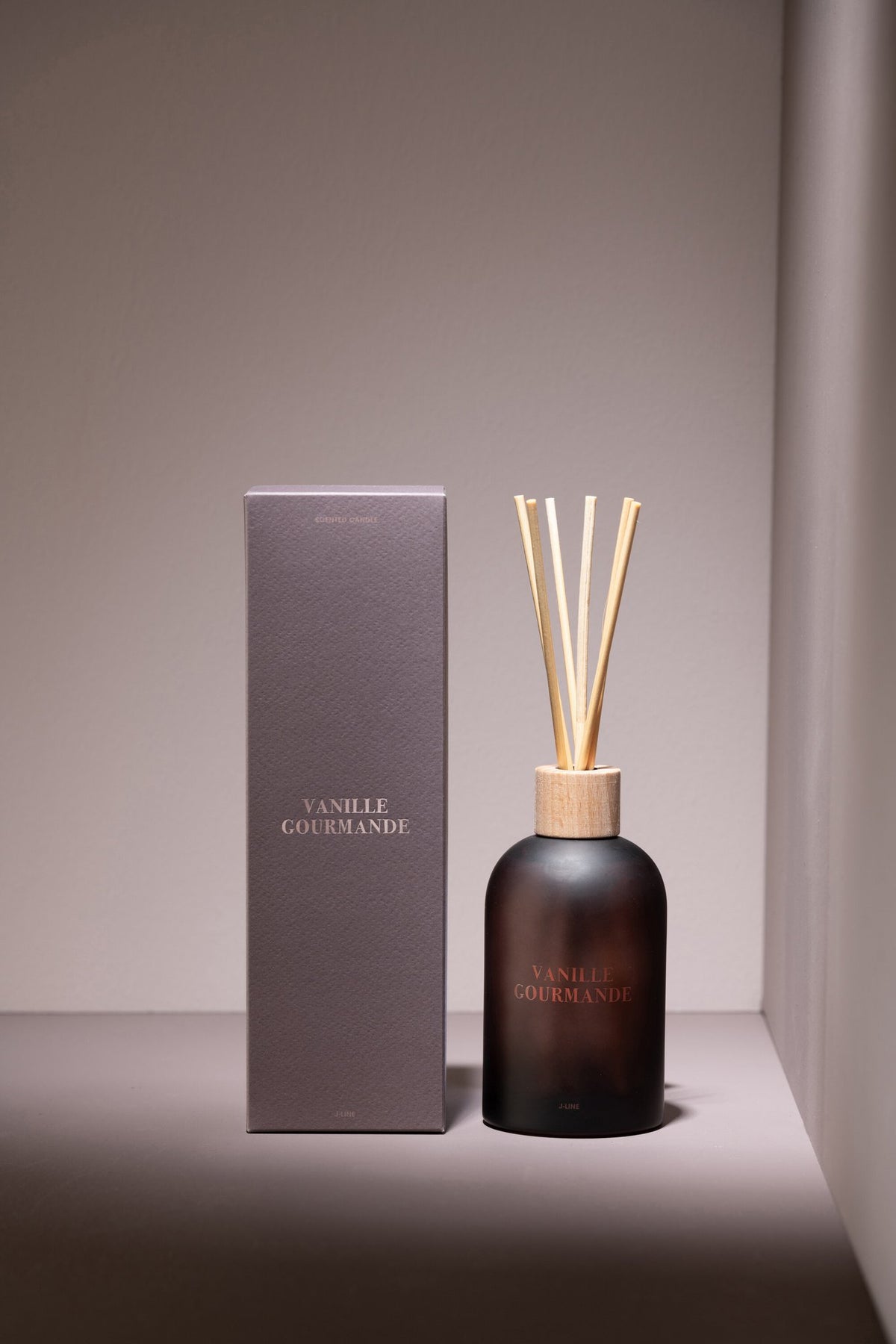 J-Line geurstokjes Essential Accords - Gourmet Vanille - 250 ml