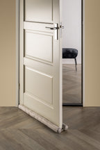 Textino Tito - Dubbele deurtochtstopper 80x16x5 cm - Puimsteen - beige