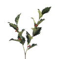 Hulst Spray Kunstmatig met Bessen L74cm Groen