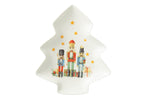J-Line Bord Boom Notenkraker Giftbox Keramiek Wit
