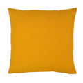 LEF Uni Outdoor Geel Cushion 45x45cm