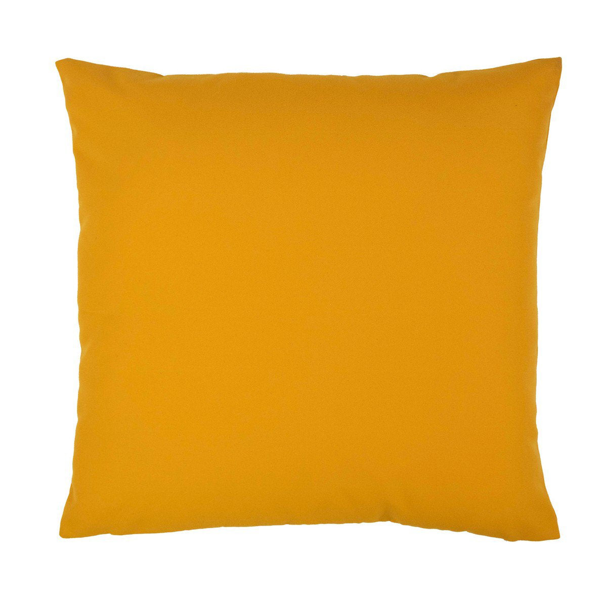 LEF Uni Outdoor Geel Cushion 45x45cm